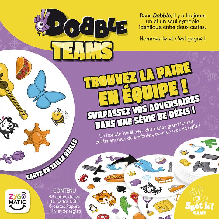 Actual product image ScrapCooking Dobble Teams - in French (French)