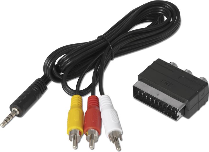 Produktbild TechniSat Cinch — 3.5mm Klinke (0.05 m, Cinch)
