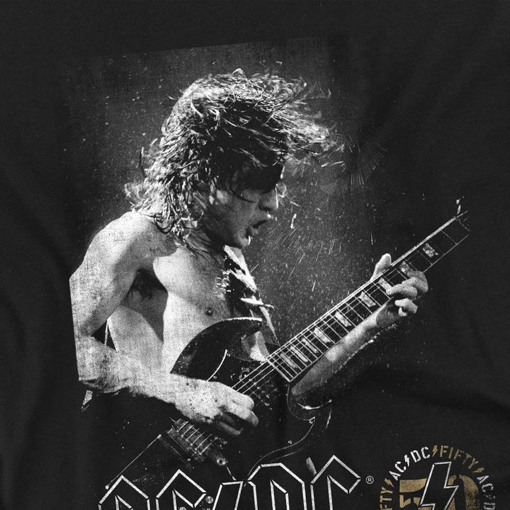 Immagine prodotto AC/DC Maglietta Foto Guitarsa Uomo (4XL)