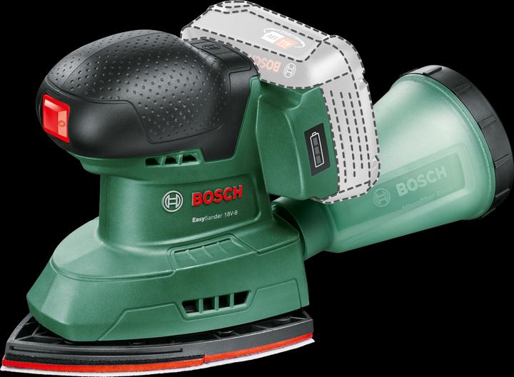 Immagine prodotto Bosch Home & Garden UniversalSander 18V-10 (Smerigliatrice a delta)