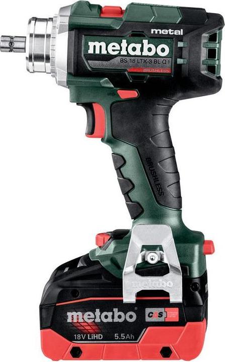 Actual product image Metabo BS 18 LTX-3 BL Q I Metal (Rechargeable battery operated)