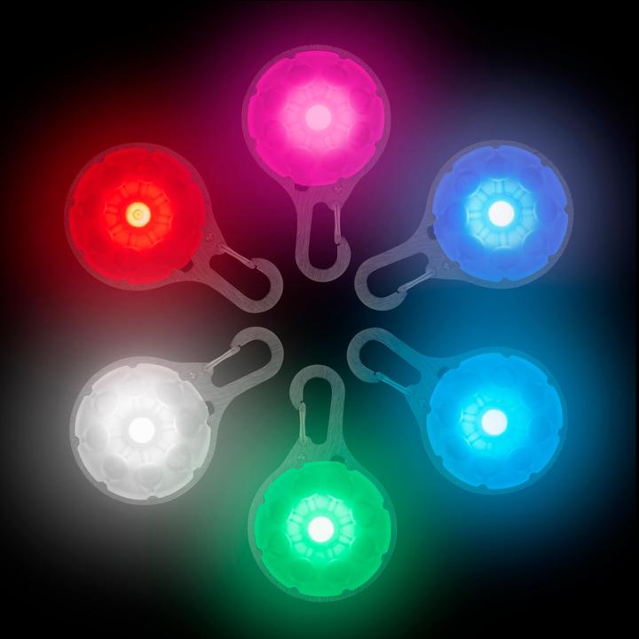 Produktbild Nite Ize SpotLit Collar Light - Disc-O Select (Hund, Allgemein)