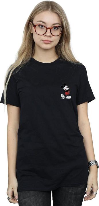 Produktbild Disney Mickey Mouse Kickin Retro Chest TShirt (S)