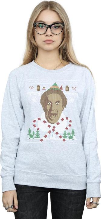 Immagine prodotto Elf Christmas Fair Isle Felpa Donna (S)