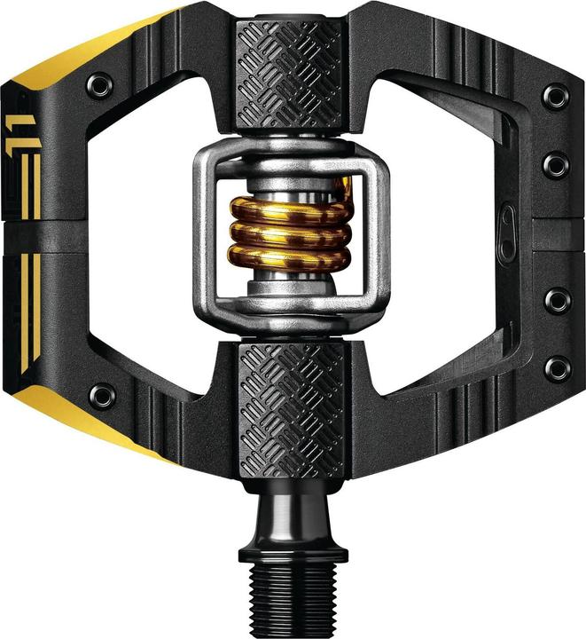 Produktbild Crankbrothers Mallet Enduro 11 Pedale schwarz/gold