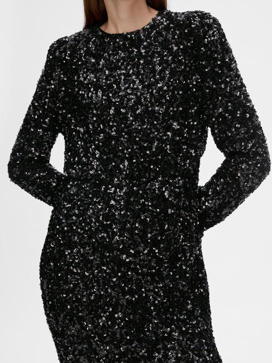 Image du produit Selected Femme Mini-robe à paillettes (40)