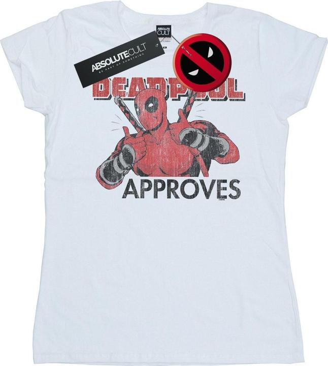 Produktbild Deadpool Approves TShirt (M)