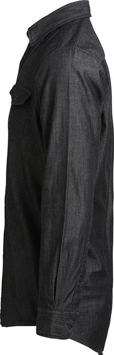 Actual product image Premier Jeans seam long sleeve denim shirt (M)