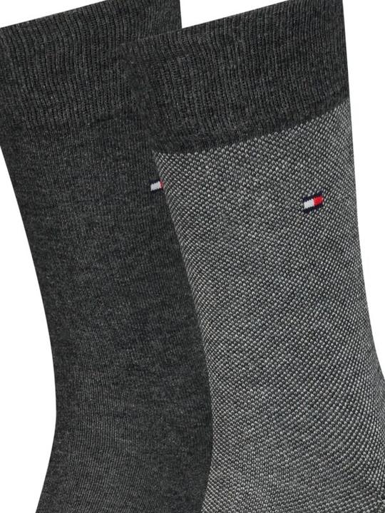 Image du produit Tommy Hilfiger Chaussettes BirdsEye (lot de 2, 43 - 46)