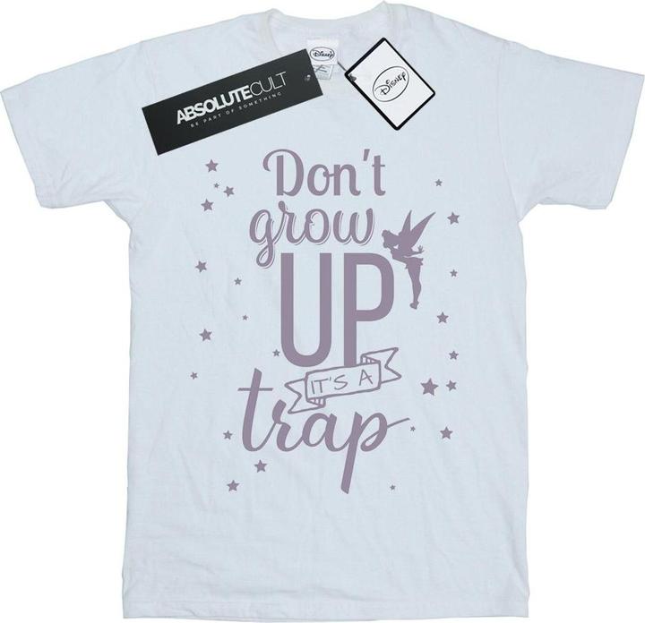 Immagine prodotto Disney Tinker Bell Don't Grow Up Maglietta Ampia Donna (S)