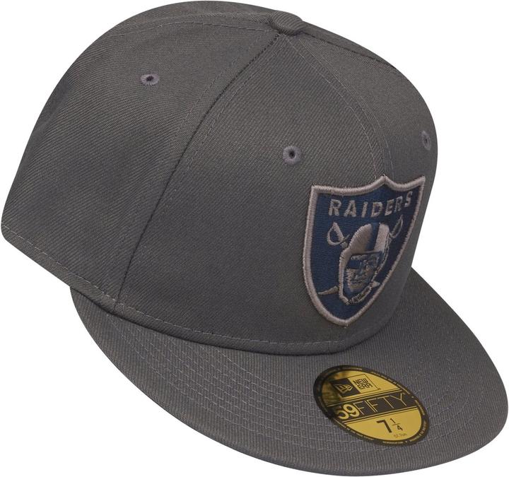 Actual product image New Era 59Fifty Fitted Cap - NFL Las Vegas Raiders - 7 1/8 (7 1/8)