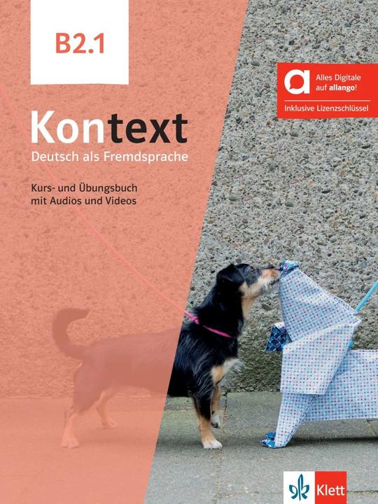 Actual product image Kontext B2.1 - Hybride Ausgabe allango (German, 2024)