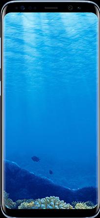 Produktbild Samsung Galaxy S8 (64 GB, Coral Blue, 5.80", Single SIM, 12 Mpx, 4G)
