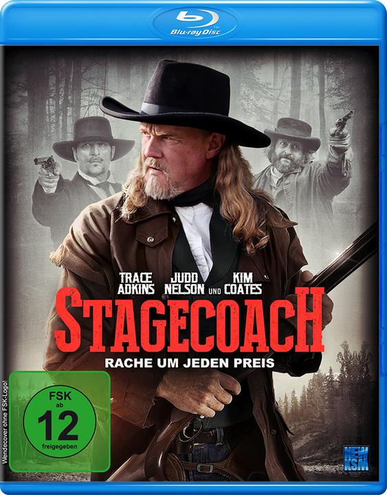 Produktbild Stagecoach - Rache um jeden Preis (Blu-ray) (Verkauf) (Blu-ray, 2020, Deutsch, Englisch)