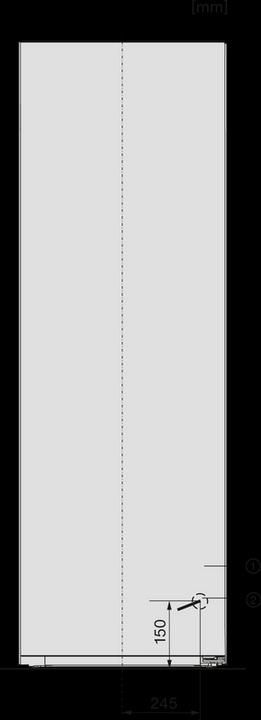 Actual product image Miele KS 4383 DD Free-standing refrigerator (399 l)