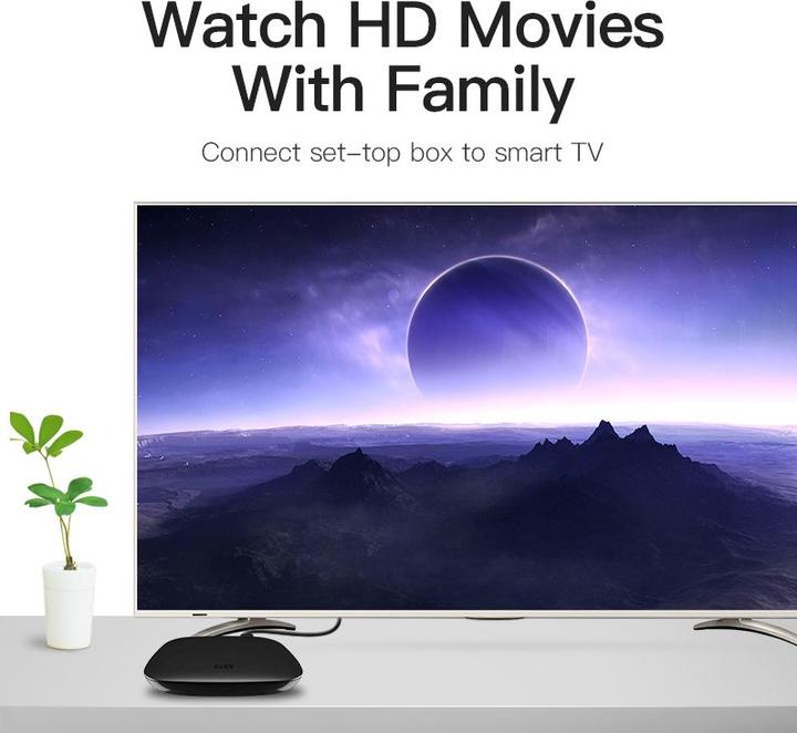 Immagine prodotto Vention Cavo da HDMI a DVI da 3 m ABFBI (nero) (3 m, HDMI)