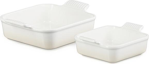 Actual product image Le Creuset Casserole dish set of 2 Tradition 13/20 cm Meringue