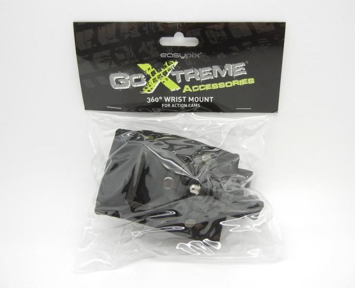 Immagine prodotto Goxtreme Supporto da polso con rotazione a 360° nero