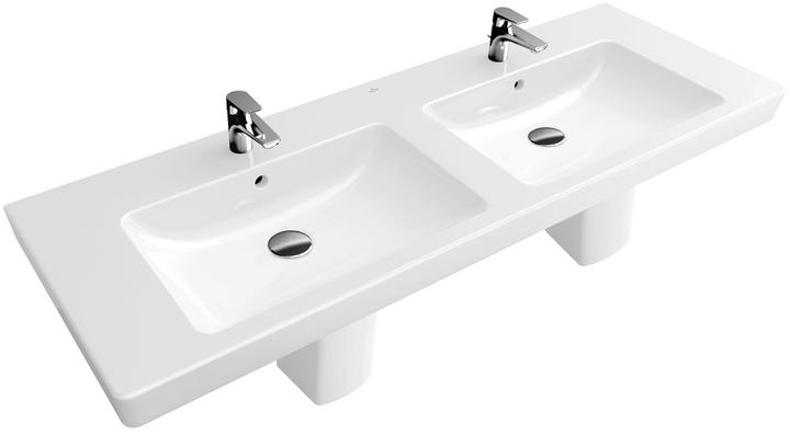 Image du produit Villeroy & Boch V&B Armoire- lavabo double SUBWAY 2.0 1300x470mm, avec ÜL we C+ (470 mm, 1300 mm)