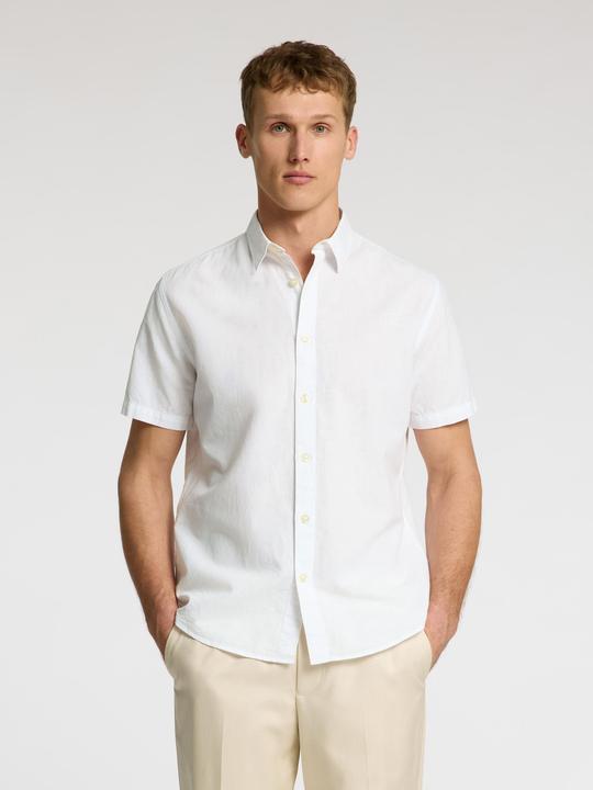 Image du produit Selected Homme Chemise classique à manches courtes (M)