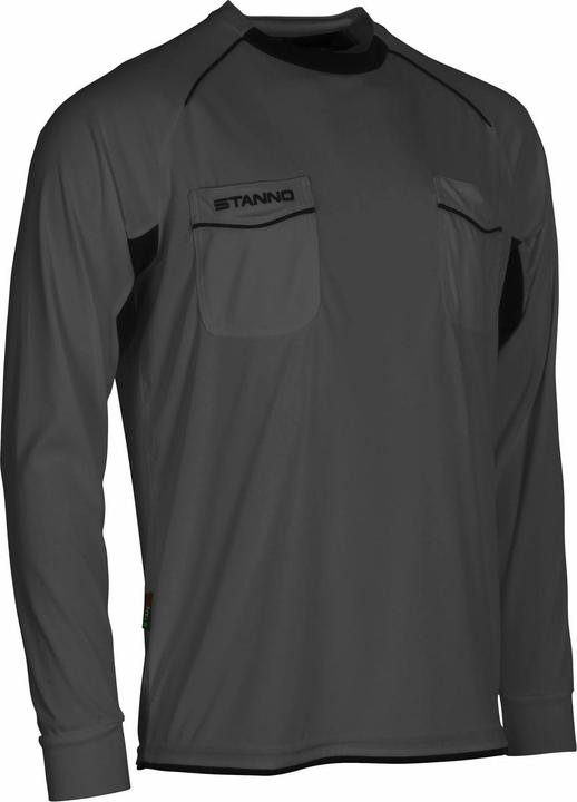 Actual product image Stanno Bergamo Referee Shirt Long Sleeve (S)