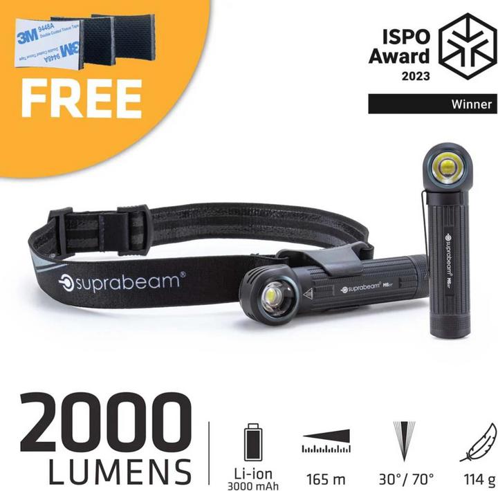 Actual product image Suprabeam Multilampe M6xr (10.50 cm, 2000 lm)