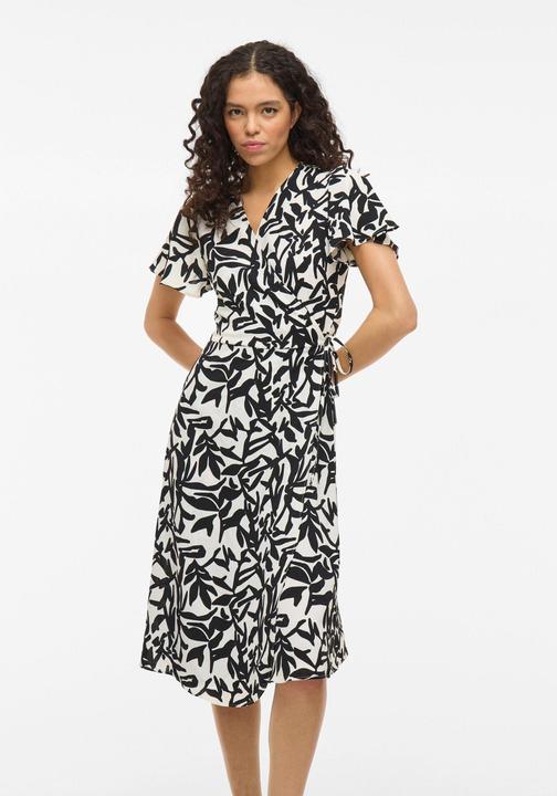 Produktbild Vila Kurzärmeliges Wickelkleid (38)