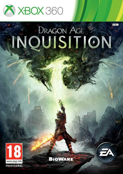 Actual product image EA Games Xbox 360 Dragon Age: Inquisition (Xbox 360)