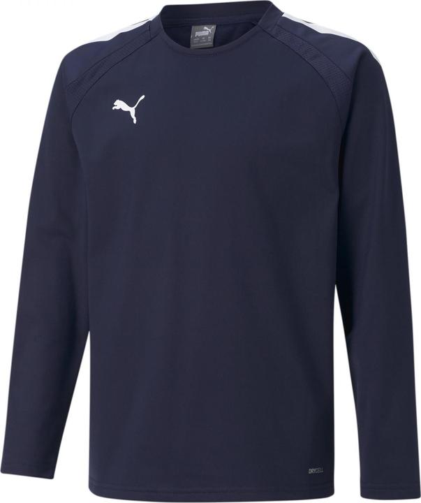 Actual product image Puma teamLIGA Training Sweat Jr-657239 (164)