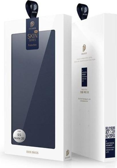 Actual product image Dux Ducis Skin Pro Series Bookcover (Samsung Galaxy Note 20)