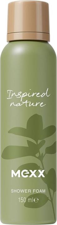 Produktbild Mexx INSPIRED Nature Duschschaum 150 ml (150 ml)