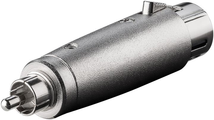 Image du produit Goobay Adaptateur XLR, Cinch mâle vers XLR femelle (Adaptateur jack)