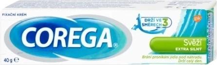 Image du produit Corega Fresh Extra Strong Fixation Cream 40 G