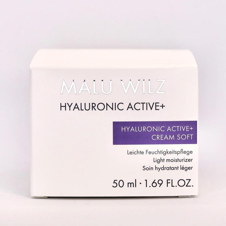 Image du produit Malu Wilz Crème Hydro Hyaluronic Active+ Soft (50 ml, Crème 24h)