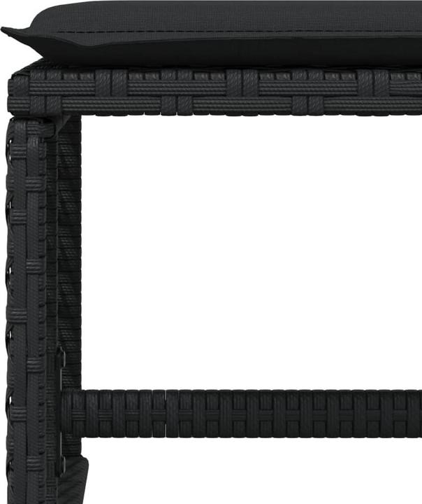 Image du produit VidaXL Meuble de jardin Ensemble de jardin 17pcs noir Poly rotin (330 cm)