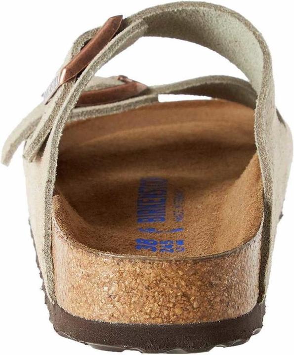 Produktbild Birkenstock Arizona Weichbettung Veloursleder Schmal (40)