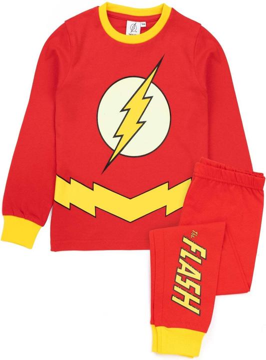 The Flash Schlafanzug Leuchtet im Dunkeln