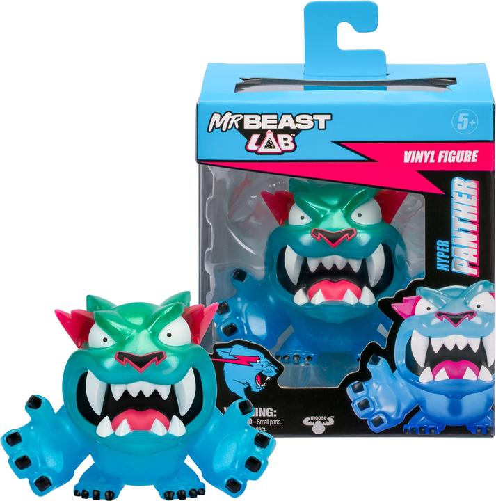 Produktbild Moose Mr. Beast Vinyl Figur Camo Panther 9 cm