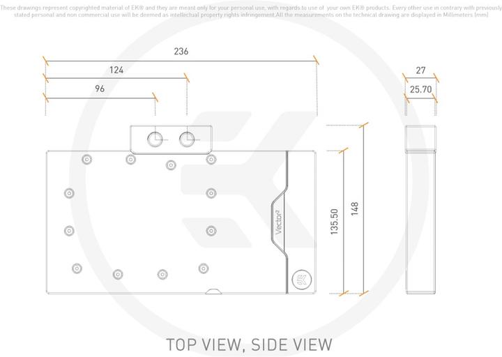 Immagine prodotto EKWB EK QuanVector² FE RTX 4090 D-RGB Ni+Ac 3831109900635