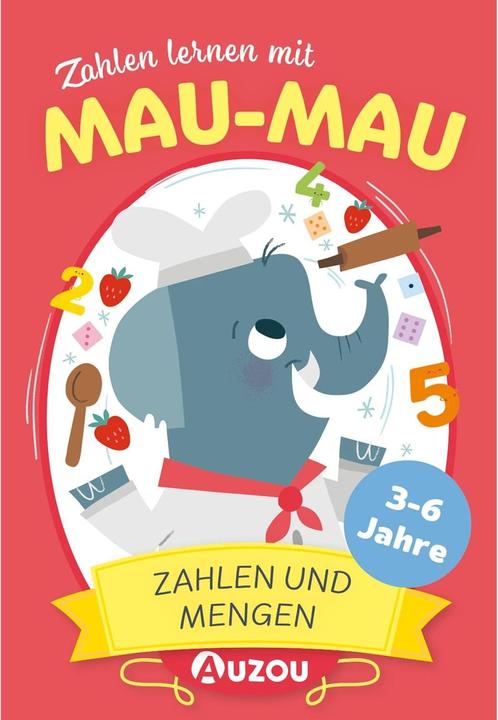 Actual product image 405018 - Learning numbers with Mau-Mau - Numbers and quantities (German)