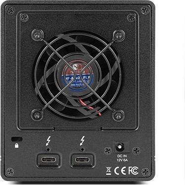 Produktbild OWC 16TB ThunderBay 4 mini 4-bay Thunderbolt 3 HDD For Mac and Windows PC - Feat SoftRAID XT (16 TB)