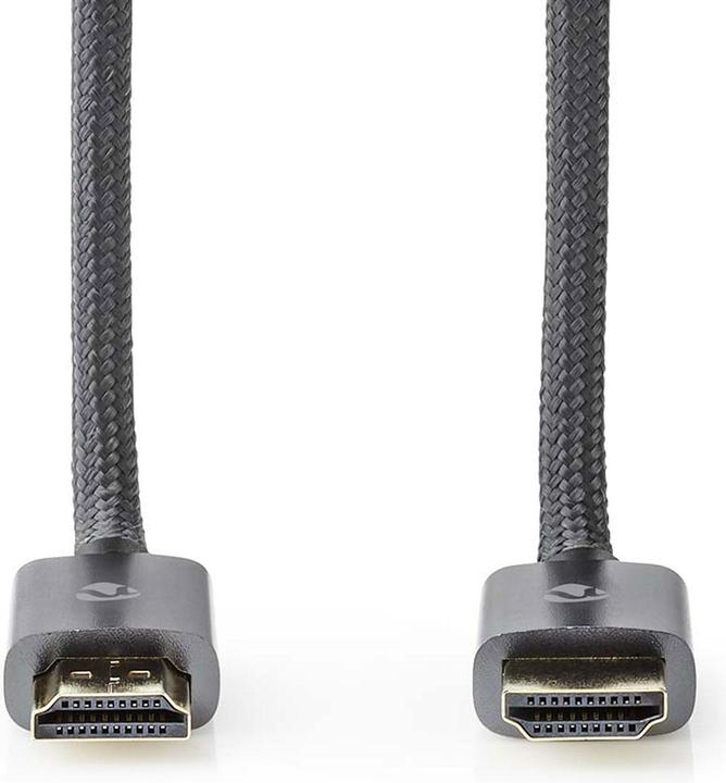 Produktbild Nedis High Speed??HDMI Kabel mit Ethernet| HDMI Stecker|| 4Ka60Hz| - Kabel - Digital/D (5 m, HDMI)
