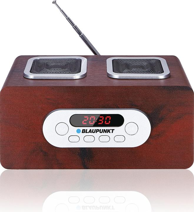 Actual product image Blaupunkt PP5BR Portable Wooden Radio ( PP5BR ) (FM)