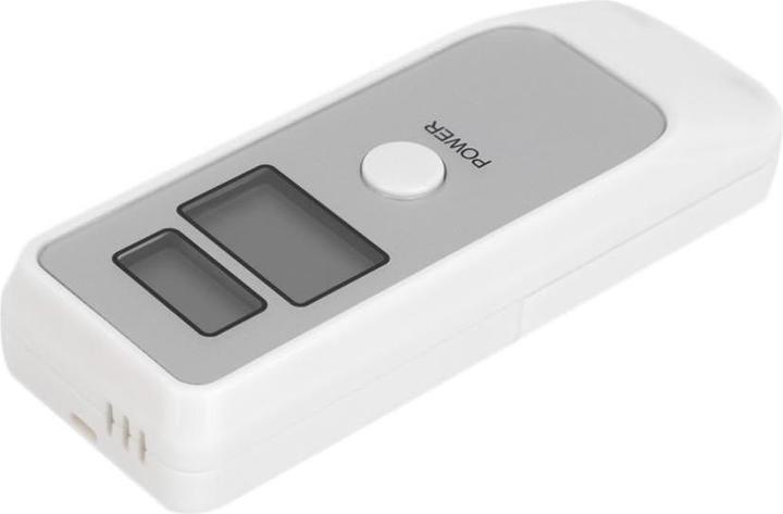 Produktbild JTI Digitaler Alkoholtester mit LCD-Uhr