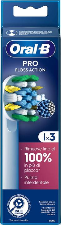 Actual product image Braun Oral-B Replacement Heads Pro Floss Action, 3 Heads (3 x)