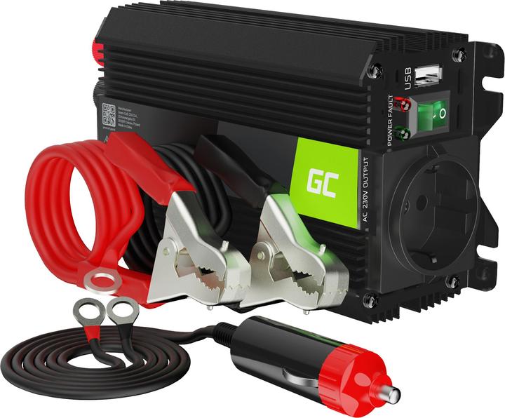 Immagine prodotto GreenCell Inverter per auto