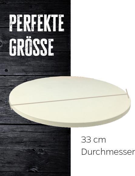Produktbild Grillfürst Pizzastein