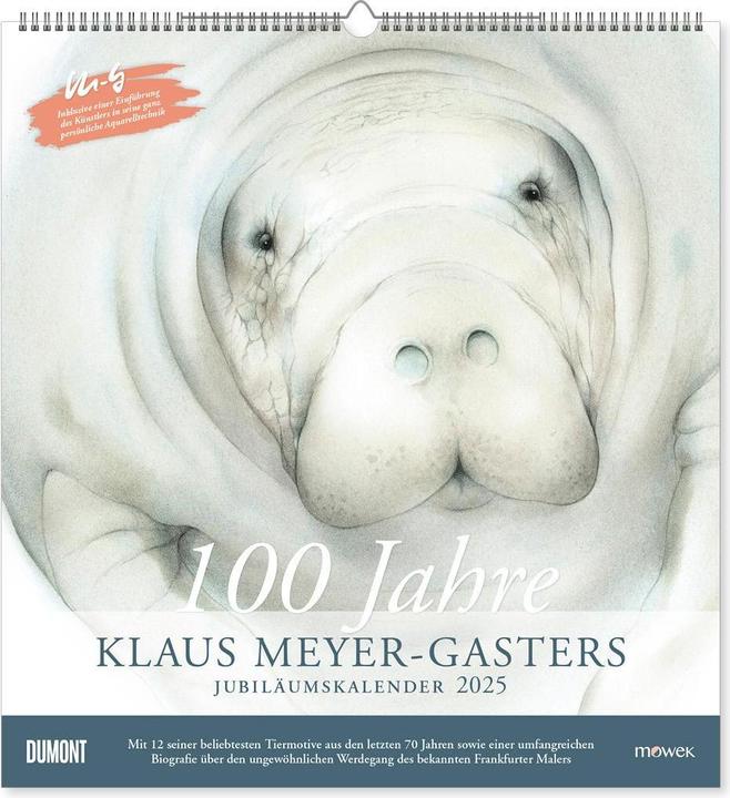 Actual product image 100 years Klaus Meyer-Gaster's anniversary (45 x 48 cm, German)