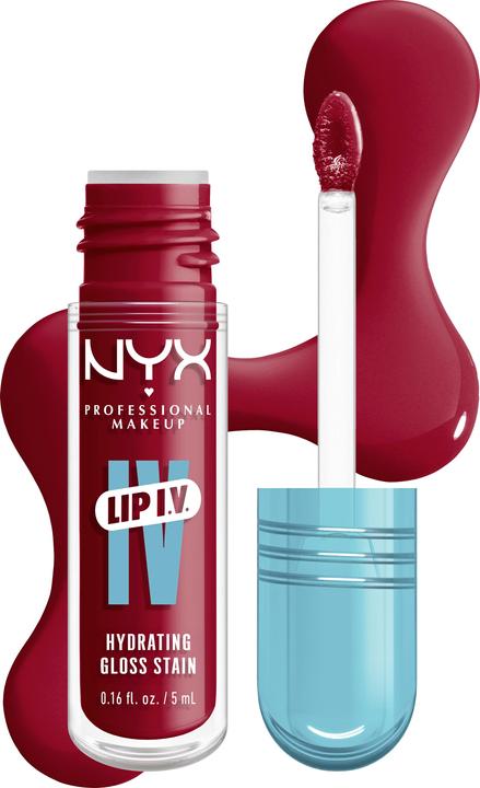 Produktbild NYX Professional Make-Up Lip IV (11 Red-y.Set.Wet)