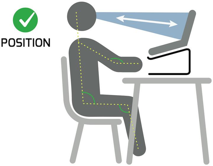 Image du produit Port Designs Ergonomic